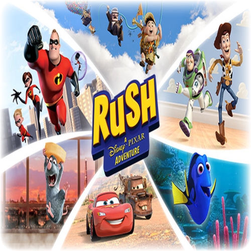 Rush A DisneyPixar Adventure - GARANTİ